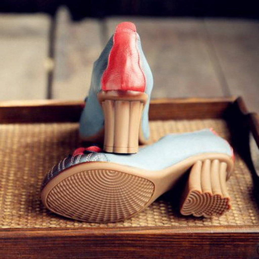 Graceful Orthopedic Heels for Modern Look