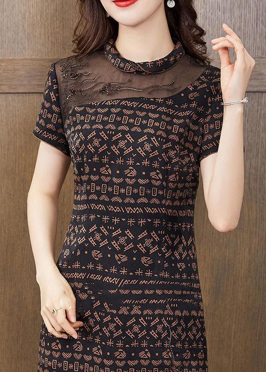 Elegantly Styled Dress for Everyday Wear