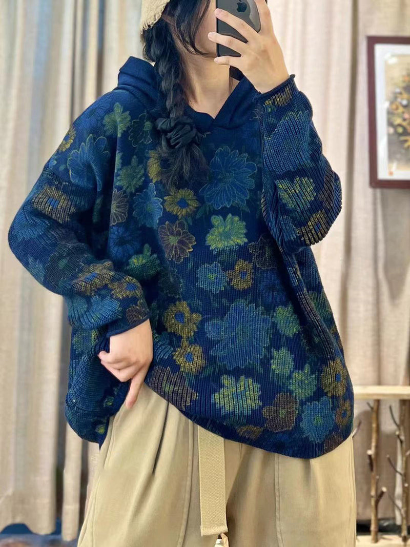 Vintage Inspired Sweater with a Contemporary Edge