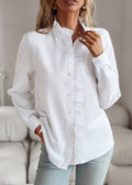 A Vintage Style Shirt with Delicate Timeless Details