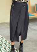 Well Tailored Garment with a Graceful Silhouette