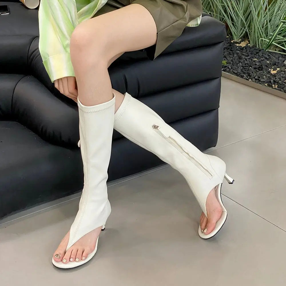 Graceful Orthopedic Boots for Modern Look