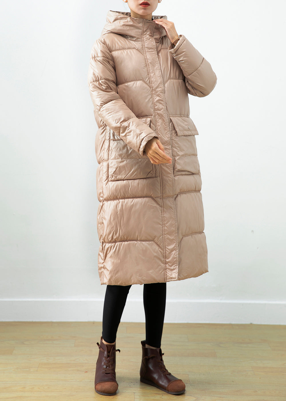 Well Tailored Jacket with a Graceful Silhouette