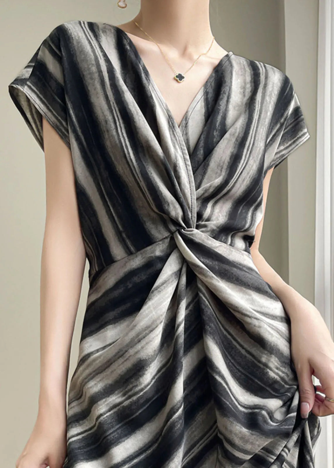 Elegantly Styled Dress for Everyday Wear