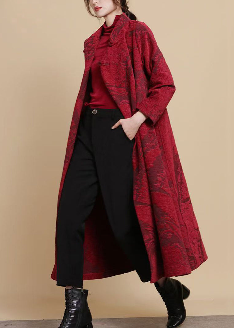 Classic Vintage Coat with a Flattering Fit