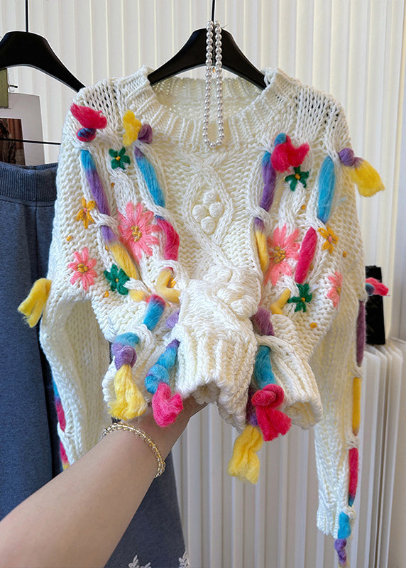 Beautifully Balanced Sweater with Timeless Character