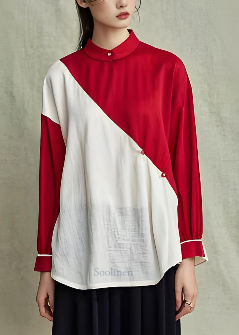 Well Tailored Top with a Graceful Silhouette