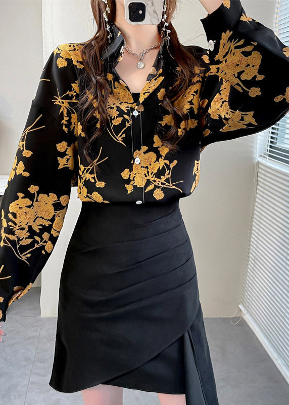 Vintage Inspired Shirt with a Contemporary Edge
