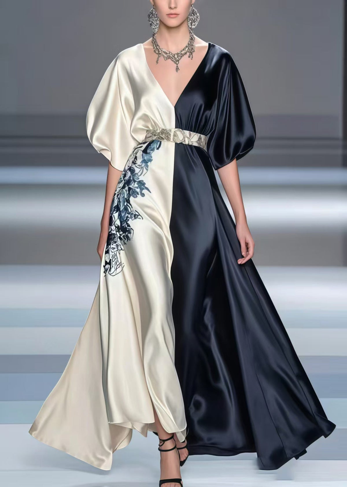 Beautifully Finished Dress in a Timeless Design