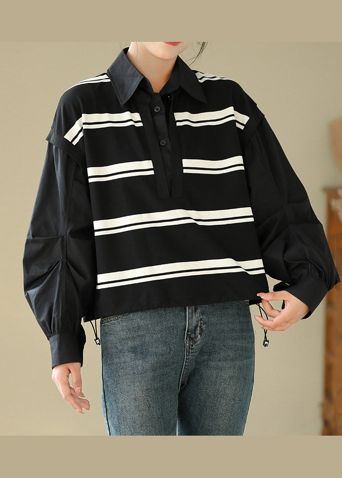 A Vintage Style Shirt with Delicate Timeless Details