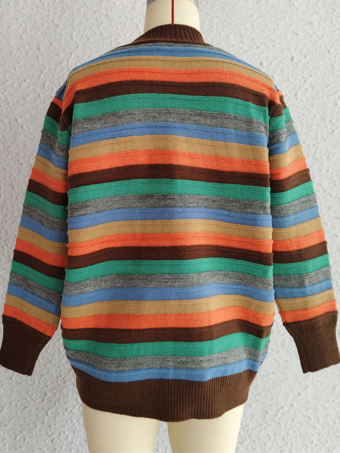 Beautifully Balanced Cardigan with Timeless Character