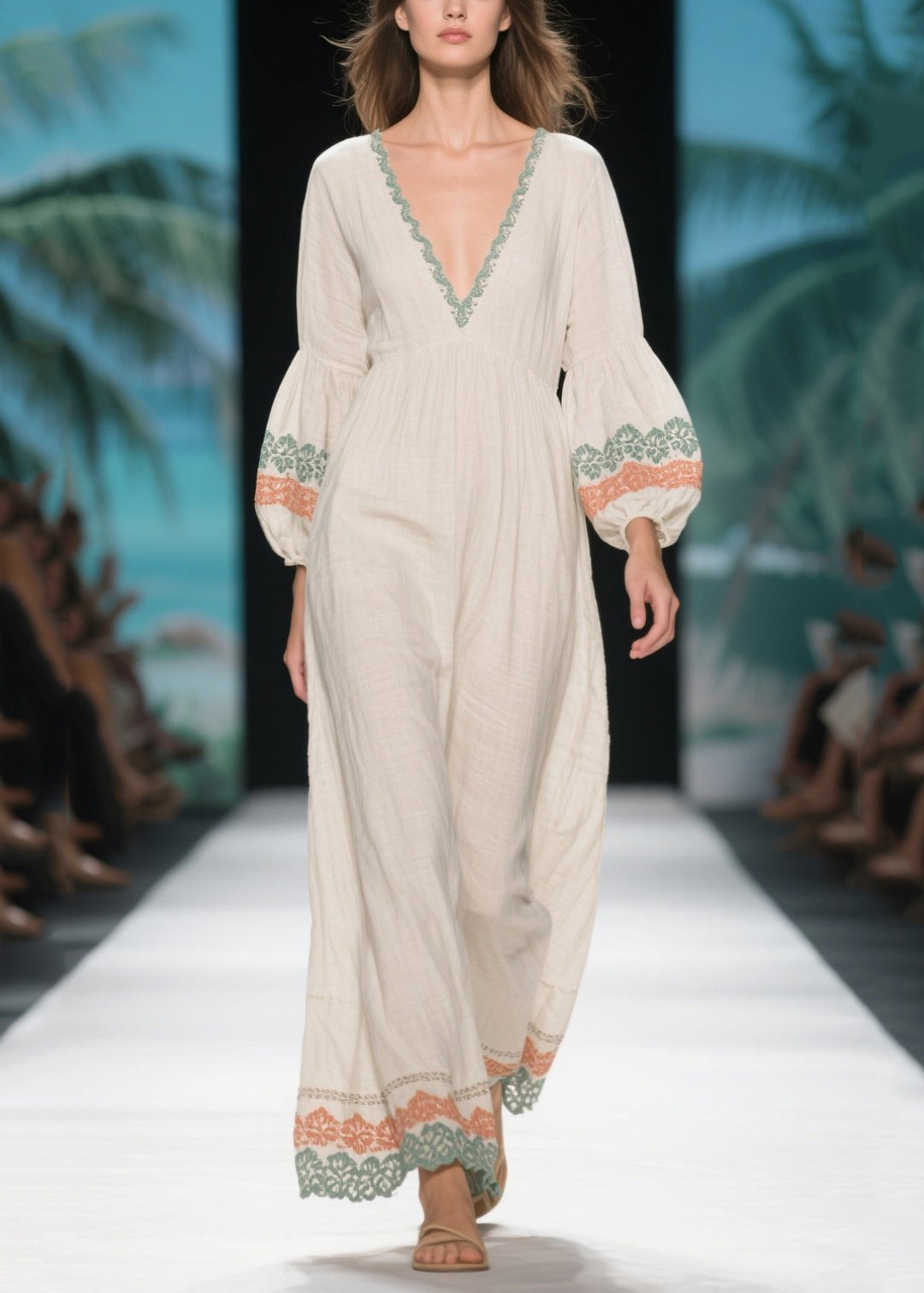 Well Tailored Dress with a Graceful Silhouette