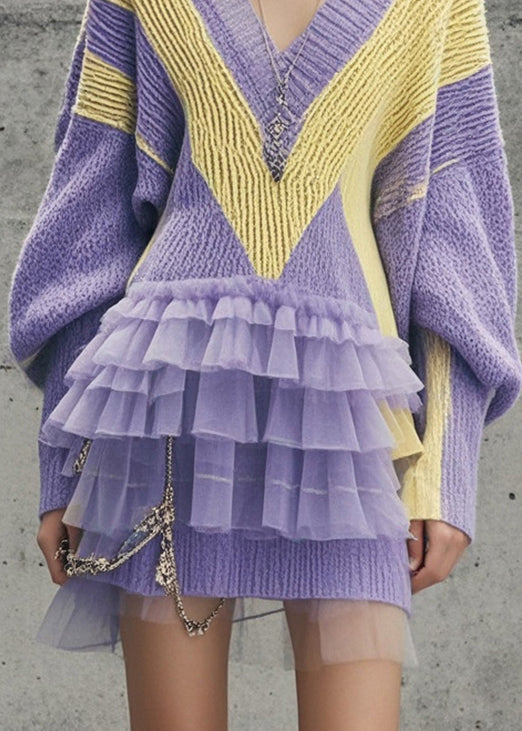 A Vintage Style Sweater with Delicate Timeless Details