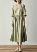 Elegantly Styled Dress for Everyday Wear
