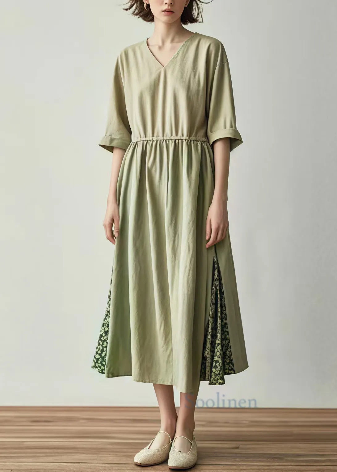 Elegantly Styled Dress for Everyday Wear