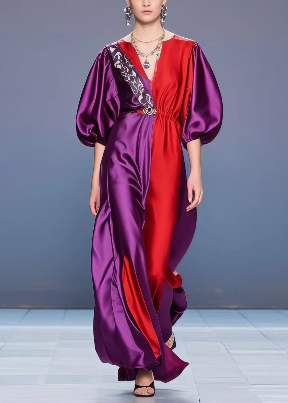 Gracefully Styled Dress for Any Occasion