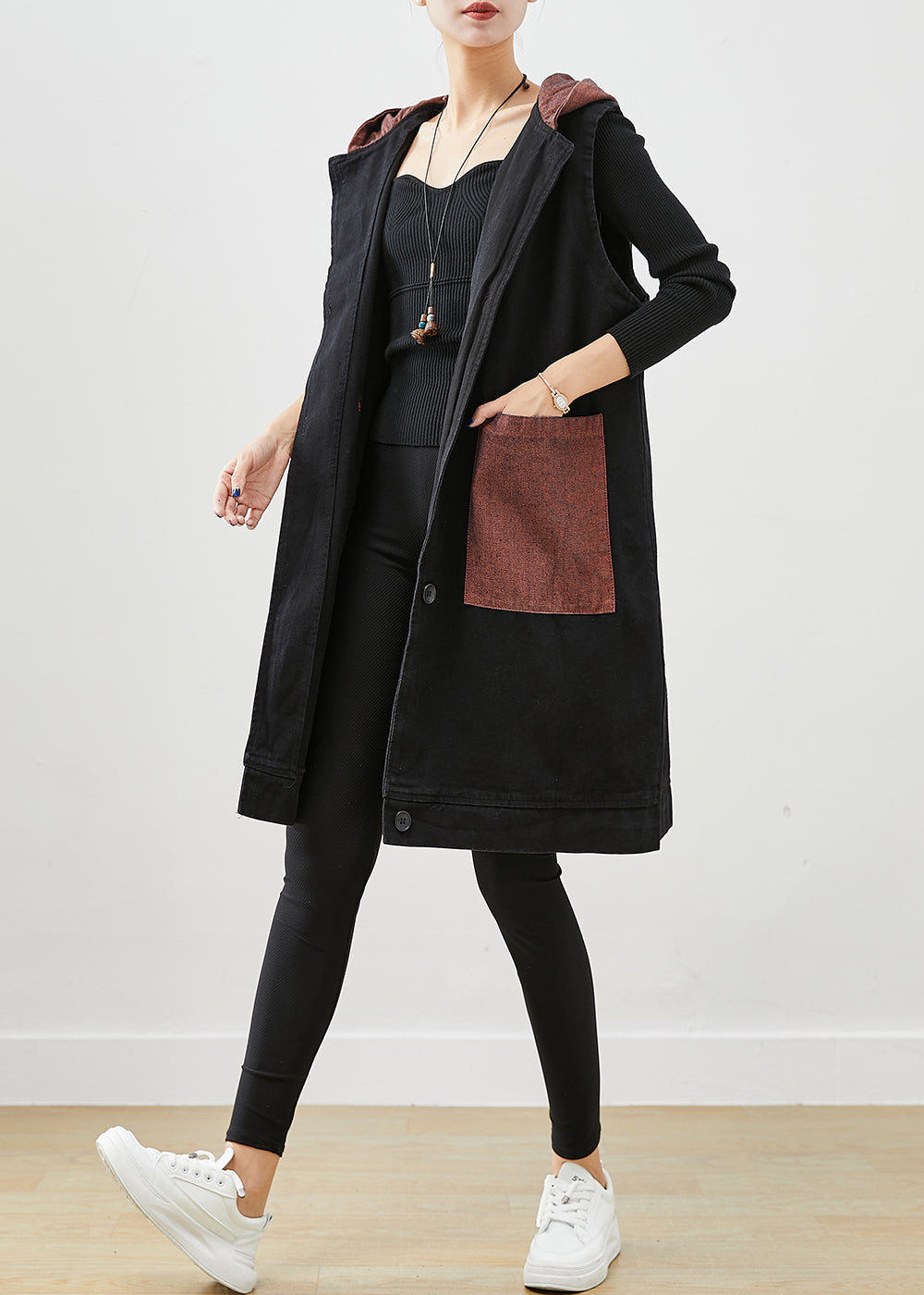 Elegantly Styled Garment for Everyday Wear