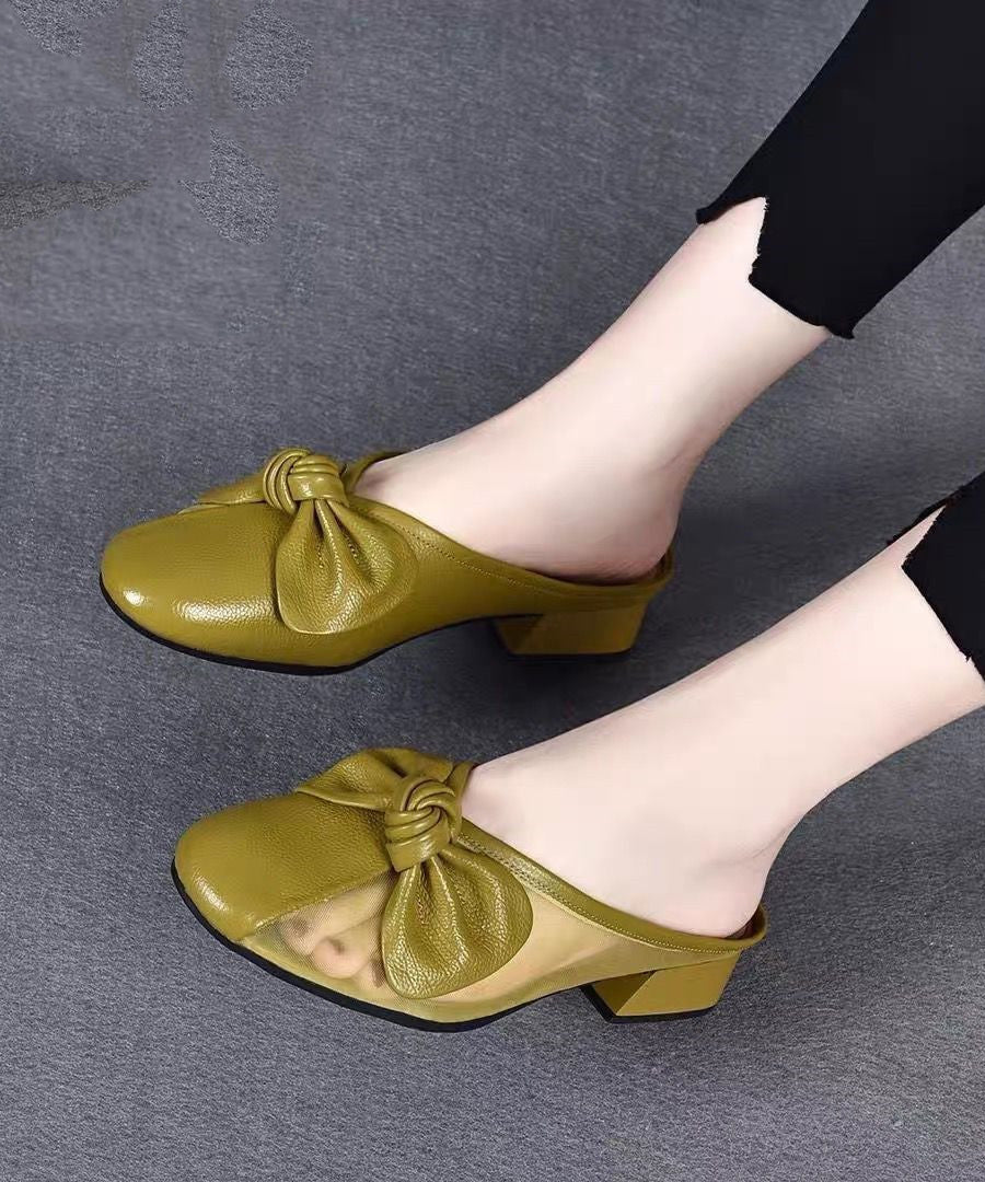 Vintage Inspired Orthopedic Sandals