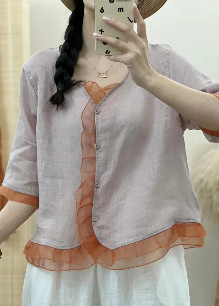 Beautifully Balanced Shirt with Timeless Character