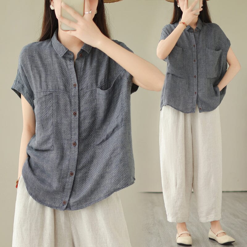 Well Tailored Blouse with a Graceful Silhouette