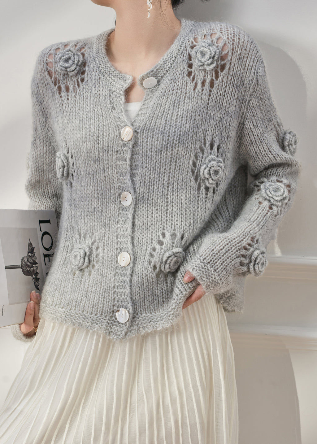 Vintage Inspired Coat with a Contemporary Edge