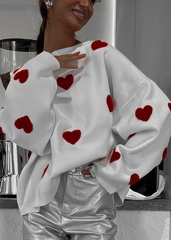 A Vintage Style Sweater with Delicate Timeless Details