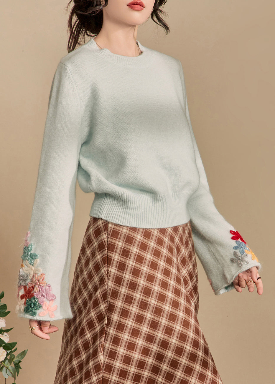 Vintage Inspired Sweater with a Contemporary Edge