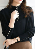 Elegantly Styled Sweater for Everyday Wear