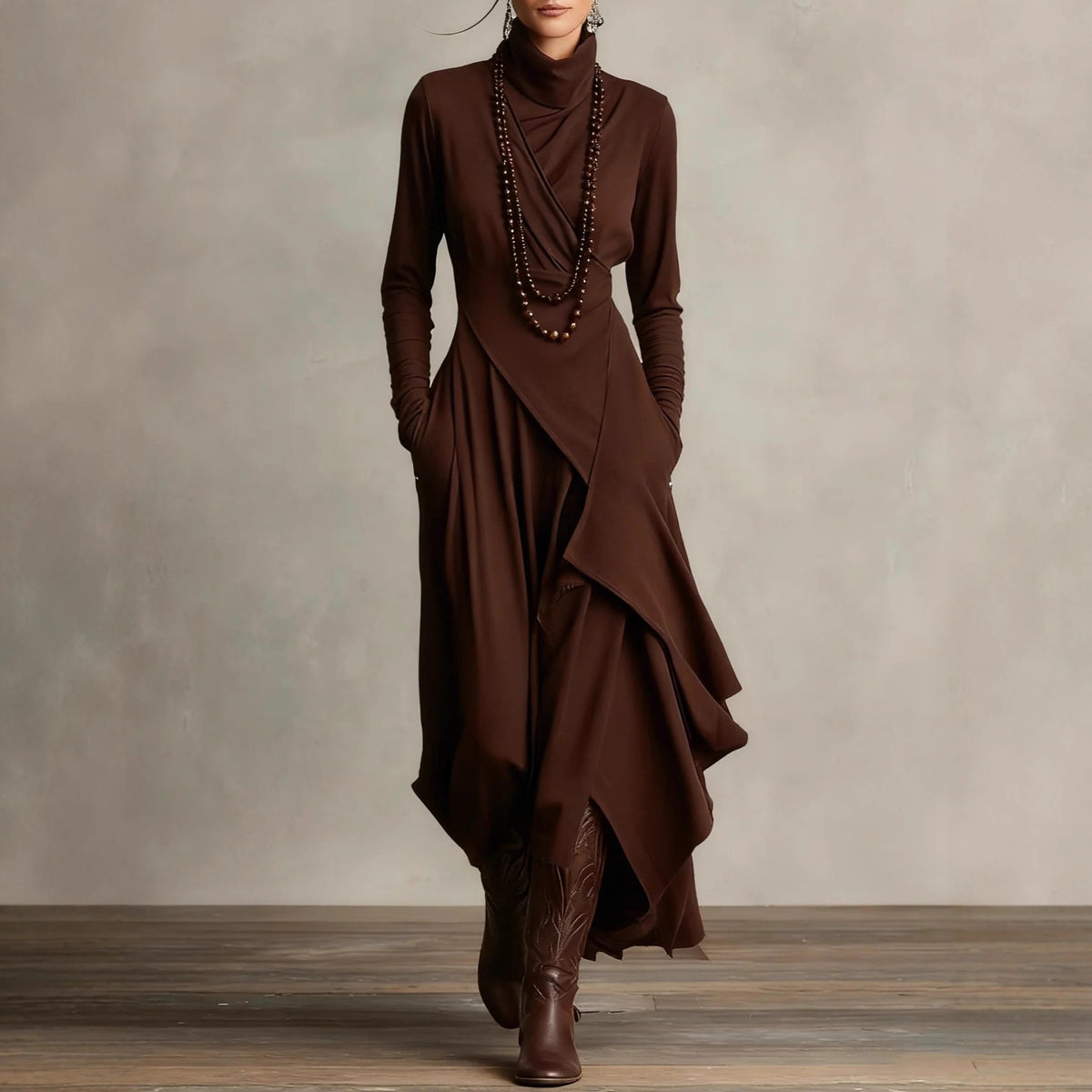 Polished Dress with an Effortless Classic Look