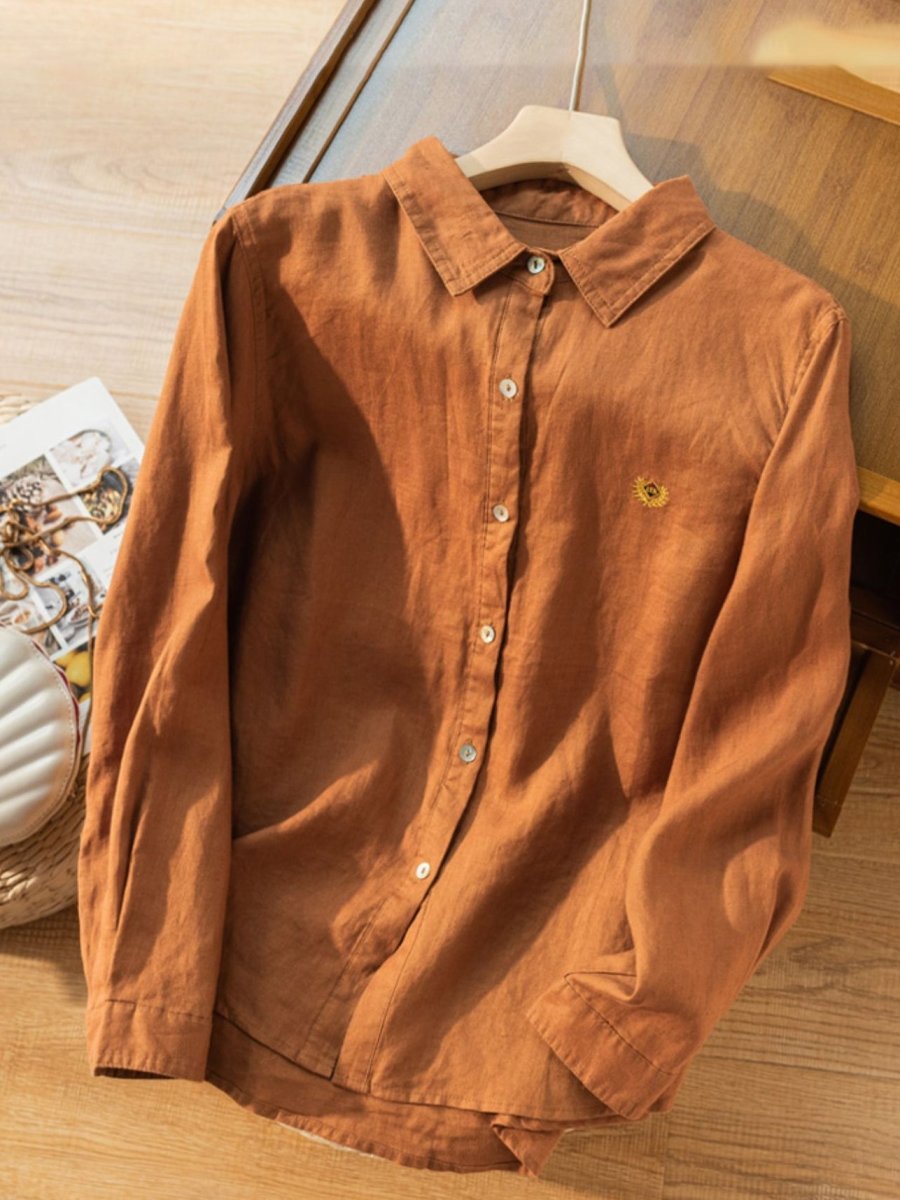 Vintage Inspired Shirt with a Contemporary Edge