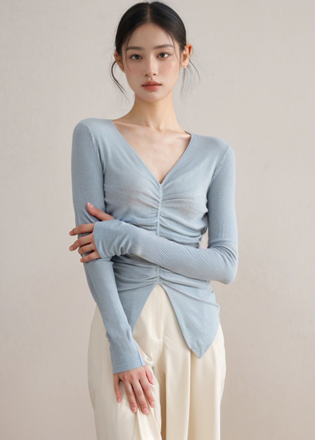 Polished Top with an Effortless Classic Look