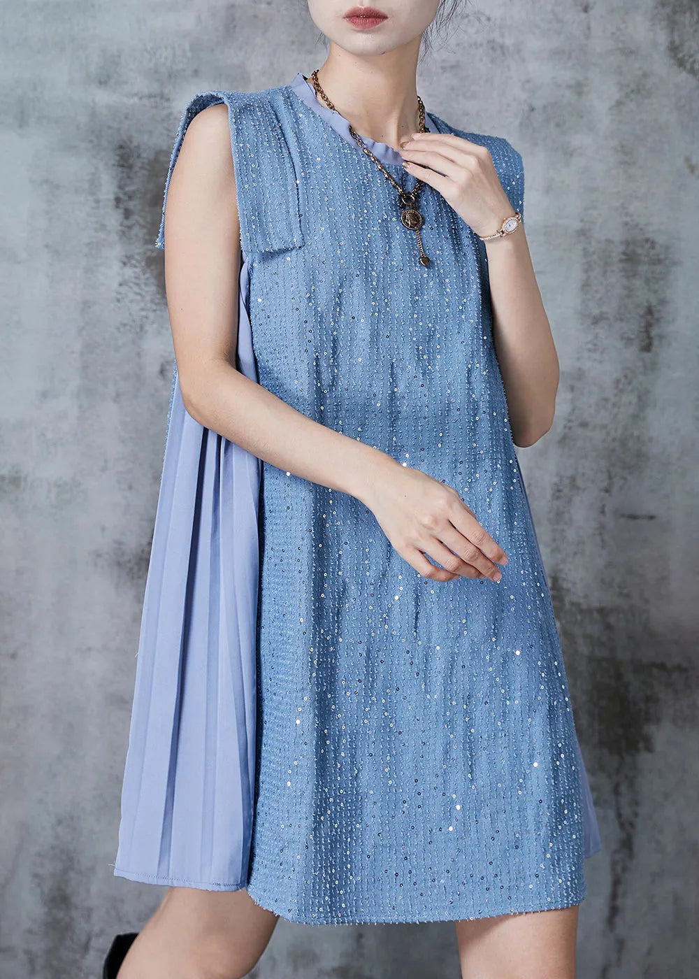 Elegantly Styled Dress for Everyday Wear