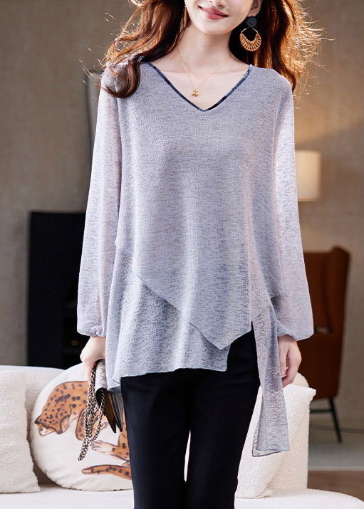 Well Tailored Shirt with a Graceful Silhouette