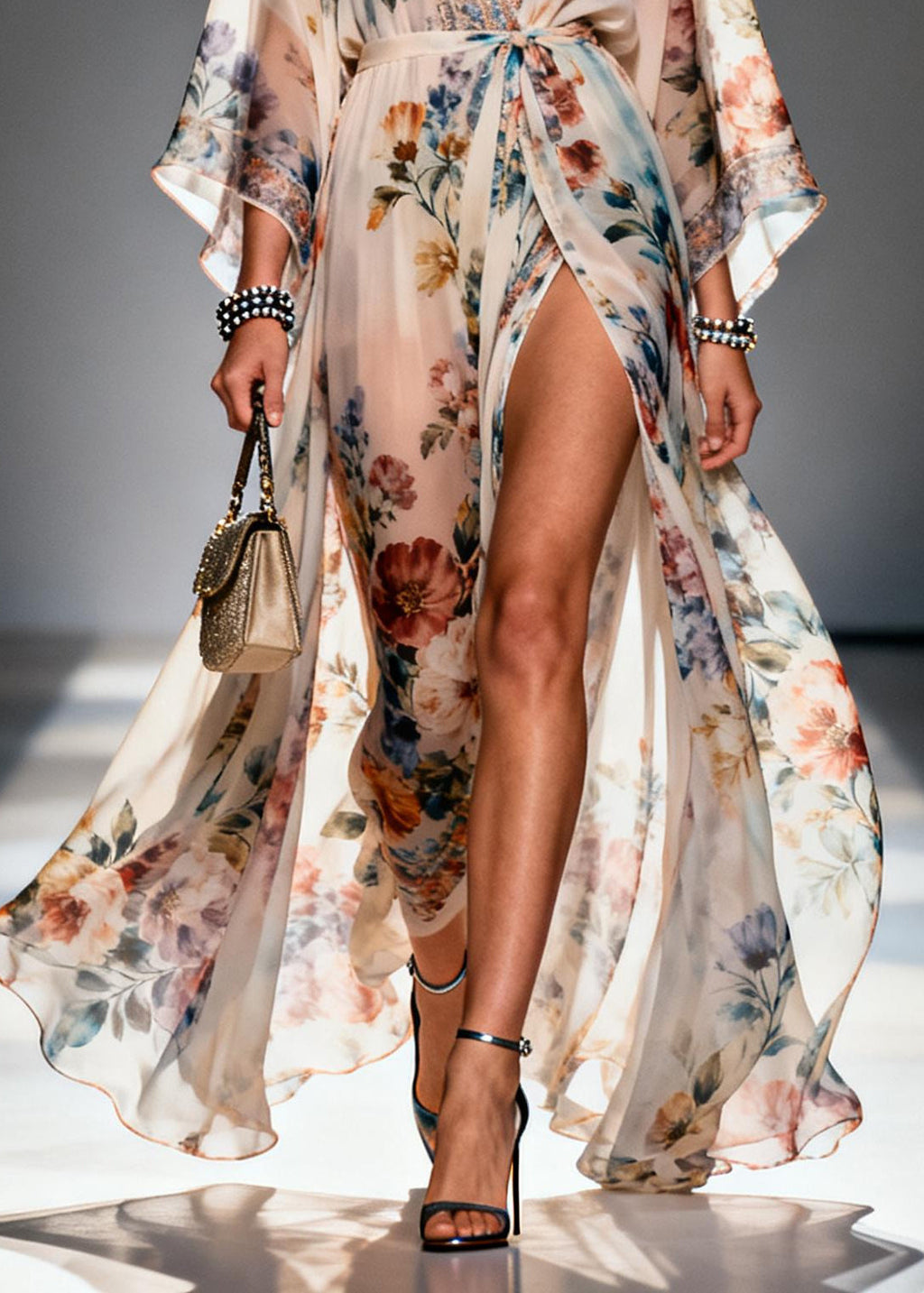 Well Tailored Dress with a Graceful Silhouette