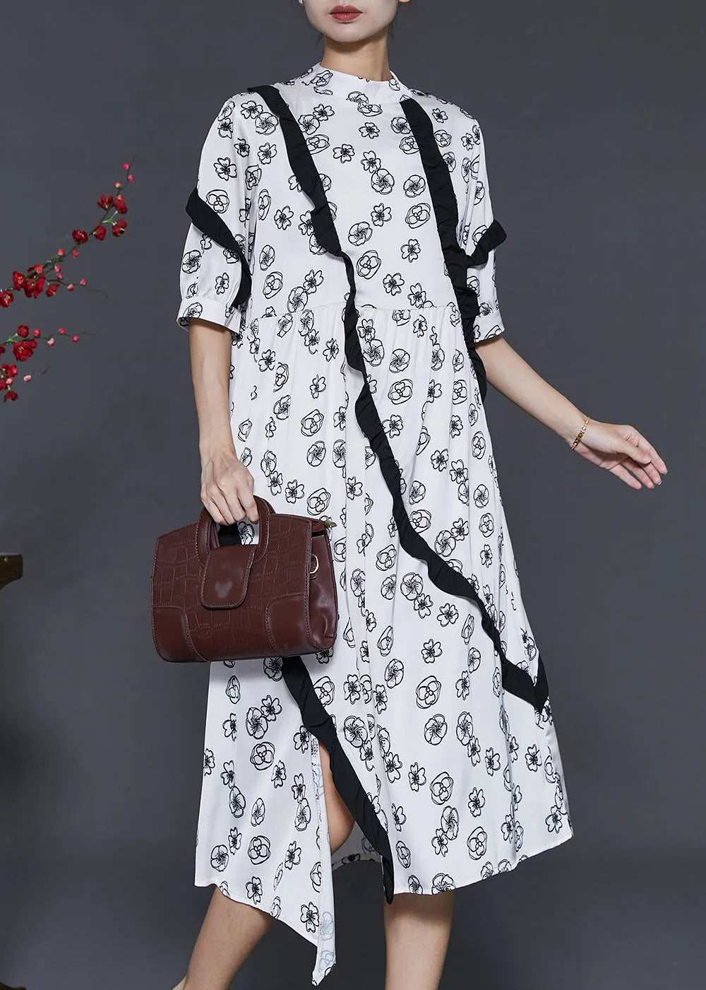 Vintage Inspired Dress with a Contemporary Edge