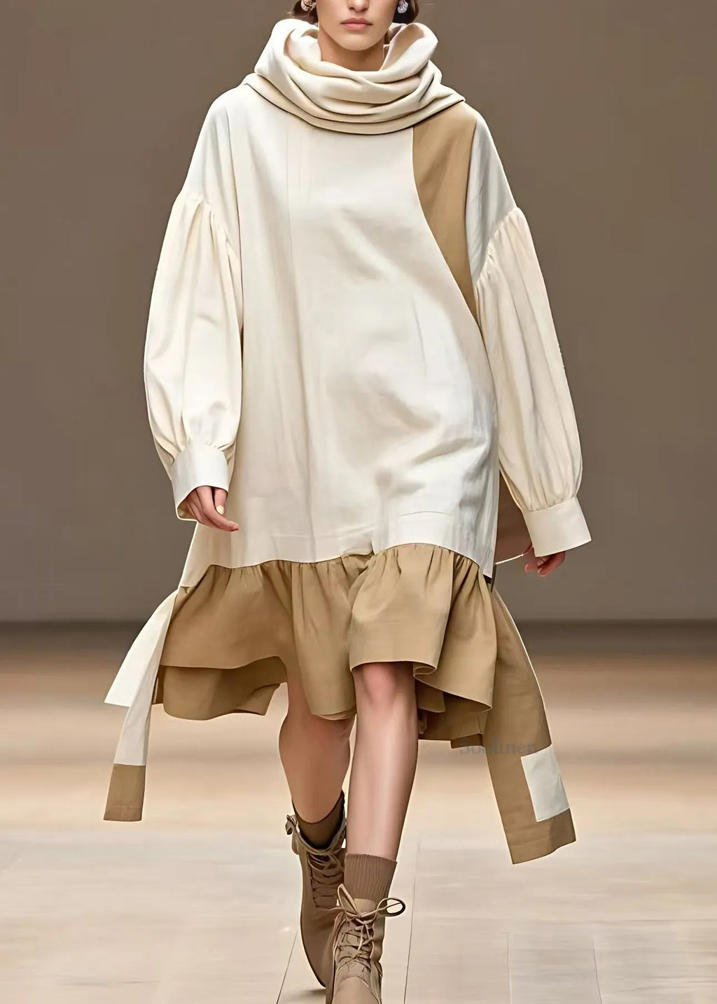 Gracefully Styled Dress for Any Occasion