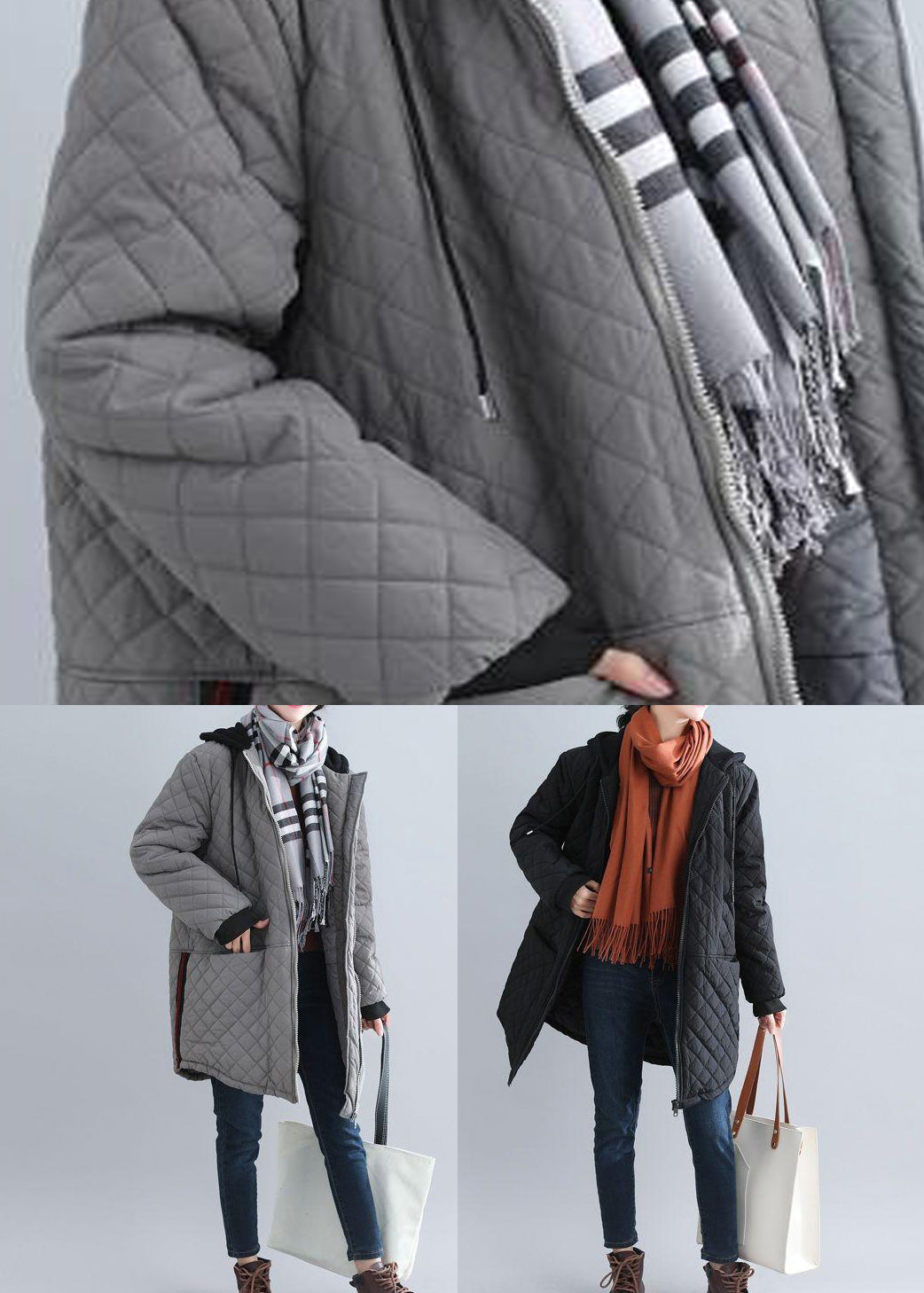 Gracefully Styled Coat for Any Occasion