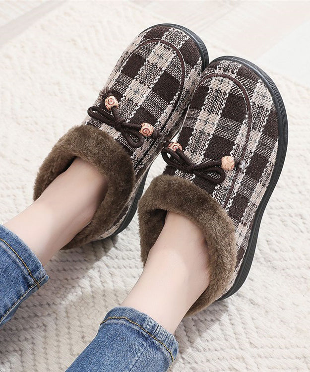 Classic Orthopedic Flats with Timeless Style