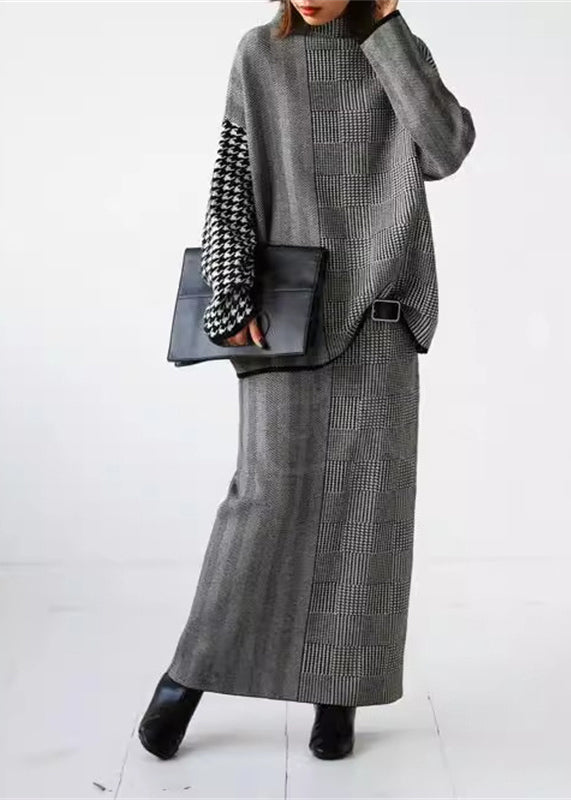 Vintage Inspired Sweater with a Contemporary Edge