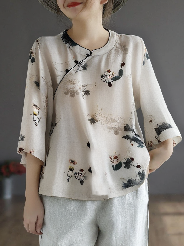 Elegantly Styled Top for Everyday Wear