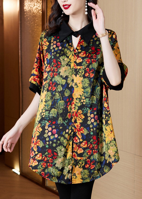 Vintage Inspired Shirt with a Contemporary Edge