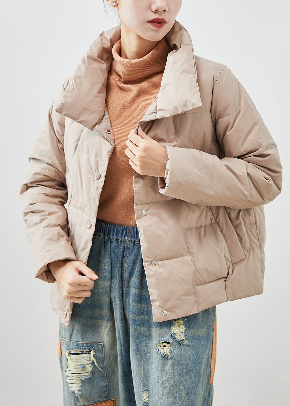 Polished Jacket with an Effortless Classic Look