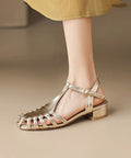 Vintage Inspired Orthopedic Sandals