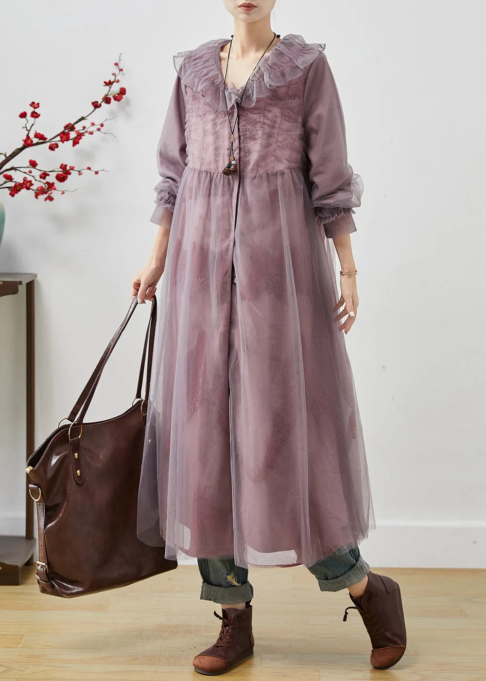 Classic Vintage Dress with a Flattering Fit