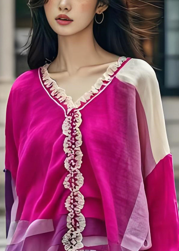 Gracefully Styled Top for Any Occasion