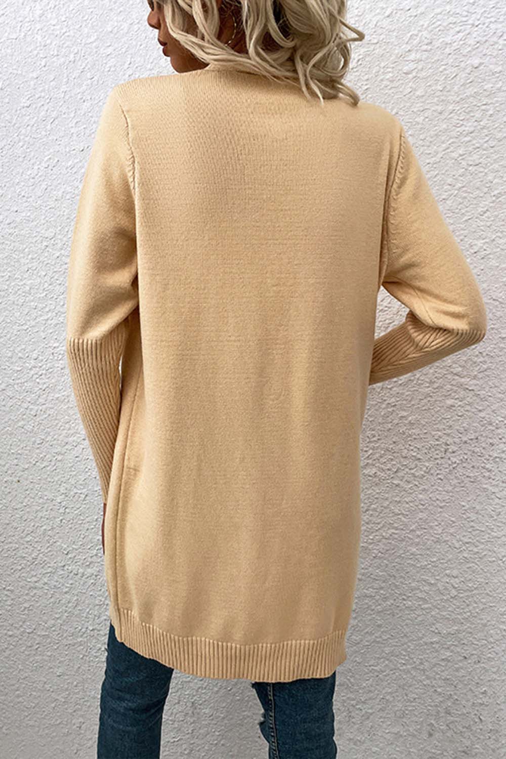 Beautifully Balanced Cardigan with Timeless Character