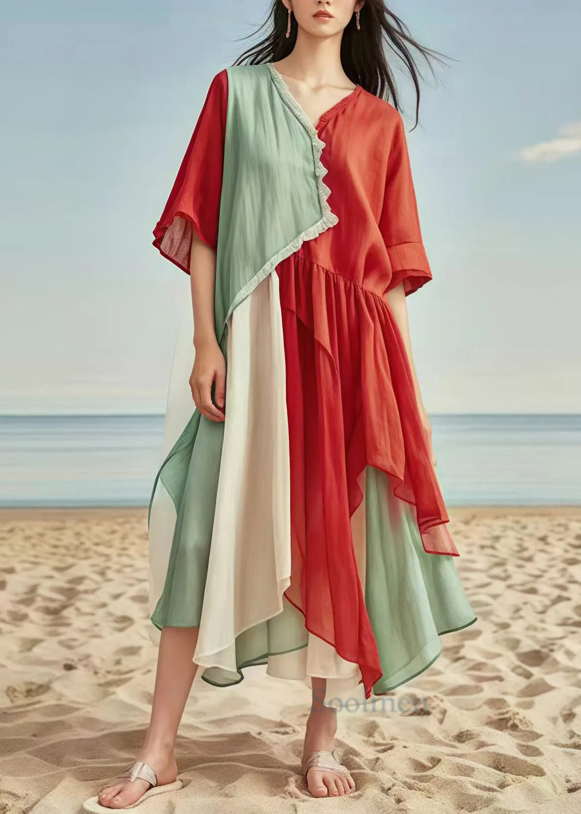 Effortlessly Elegant Dress with a Timeless Design