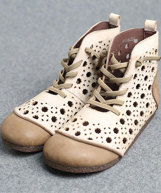 Vintage Inspired Orthopedic Boots