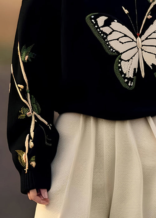 Beautifully Balanced Sweater with Timeless Character