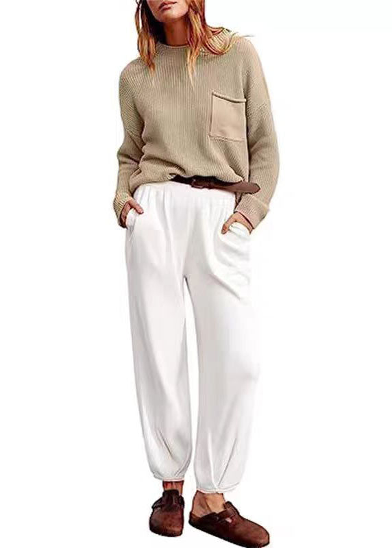Beautifully Finished Sweater in a Timeless Design
